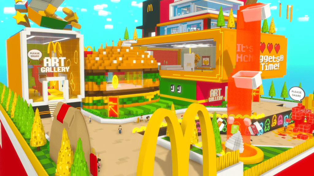 由即日起，大家可以免費登入「McNuggets® Land」遊戲網站，參與不同互動虛擬體驗。（圖片來源：Youtube@McDonaldsHK）